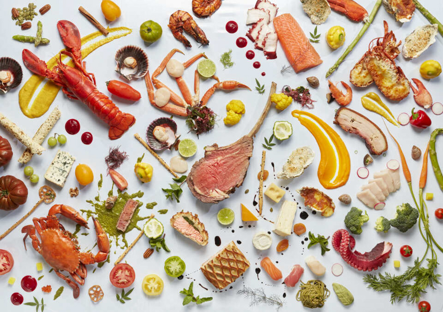 The Line buffet at Shangri-La