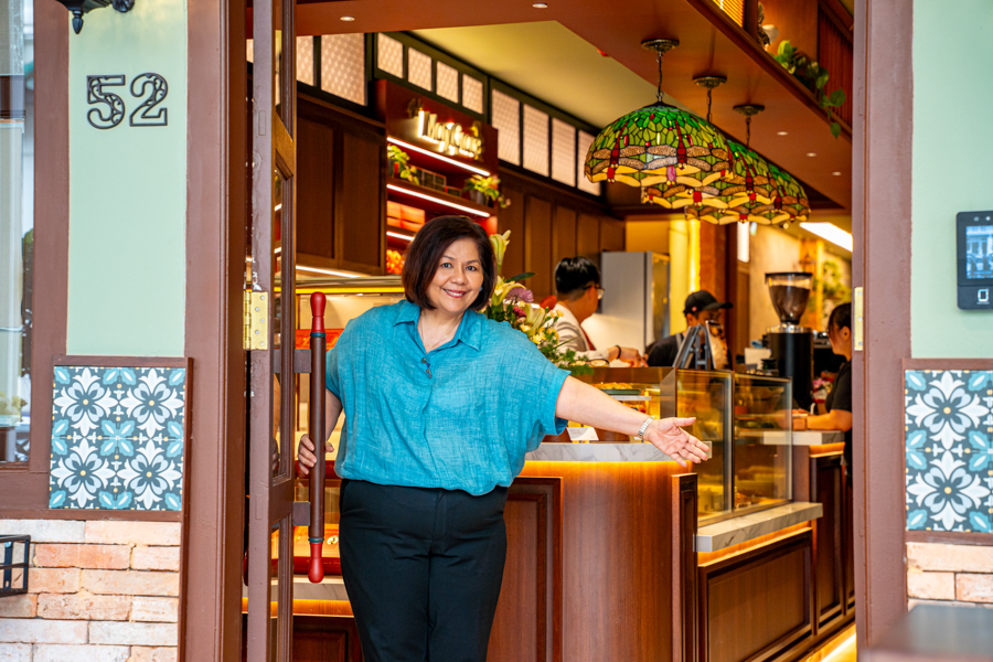 Founder of Mary Grace Cafe, Mary Grace Dimacali