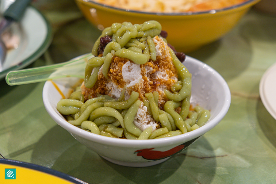 Traditional Chendol from Old Amoy Chendol