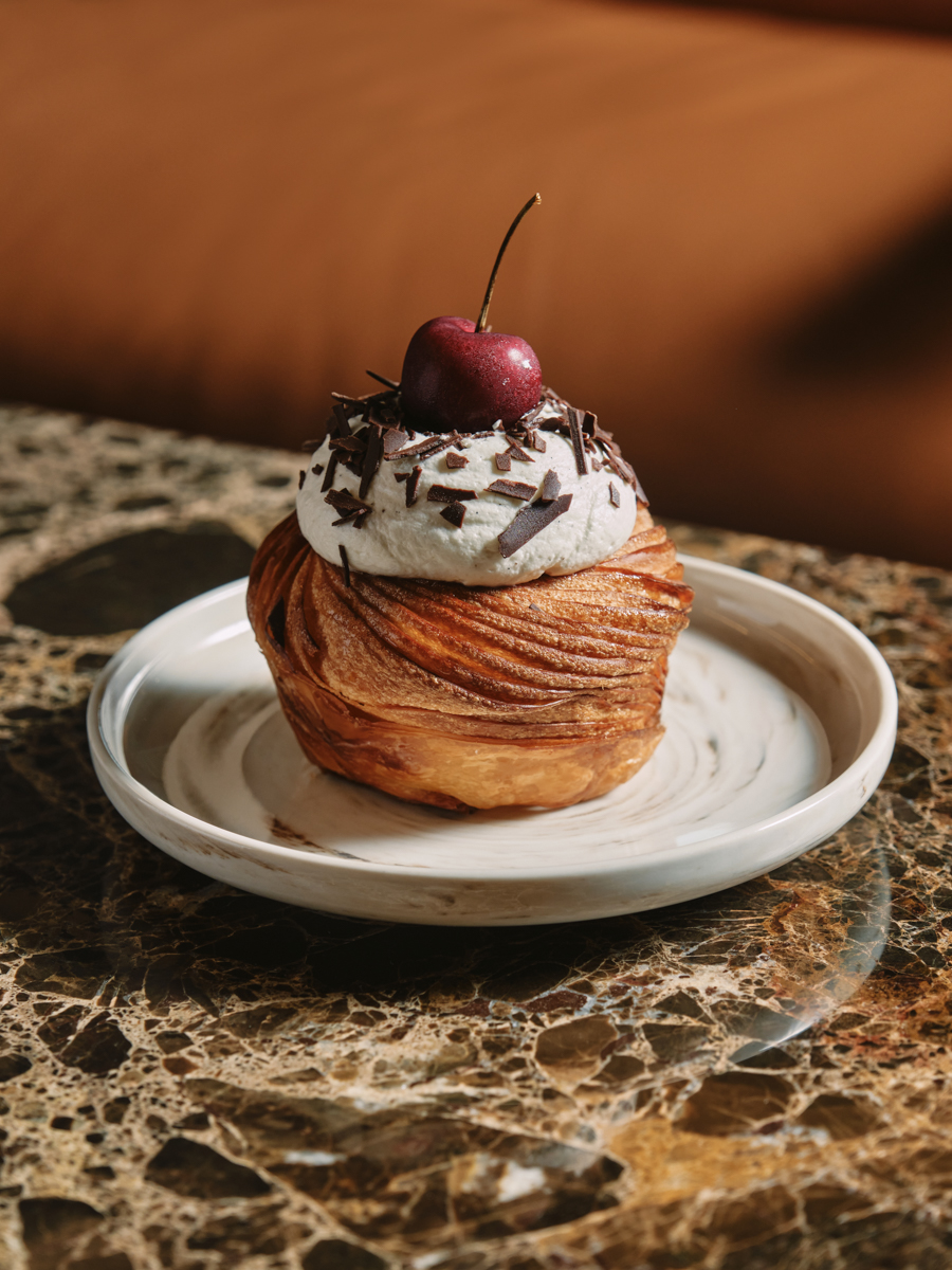 Black Forest Cruffin