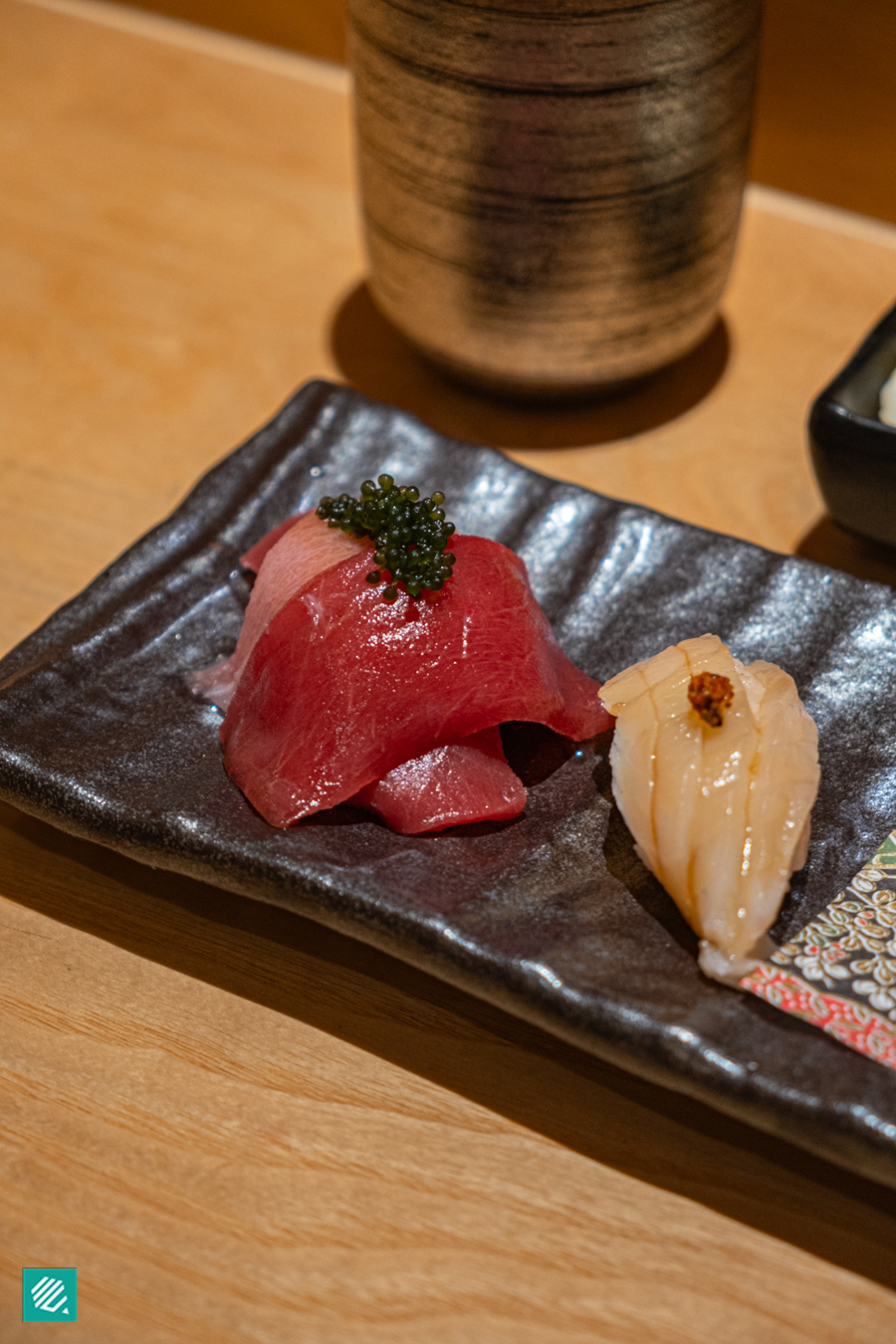 Akami Tuna Stack, Pufferfish