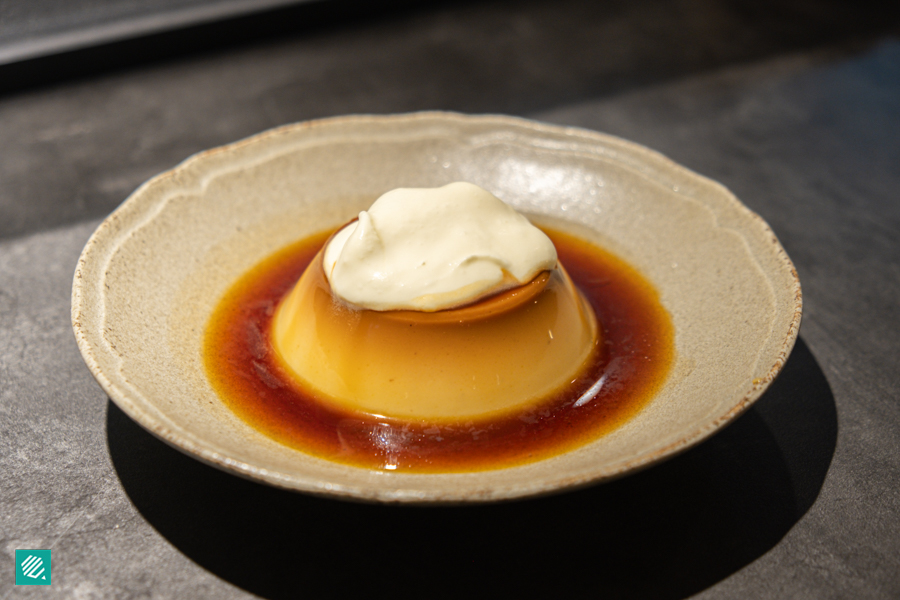 Japanese-Style Pudding 
