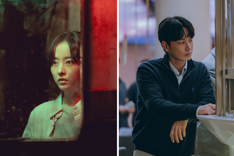 Park Boyoung as Kim Heeju, Lee Hyun Wook as Lee Dokyung