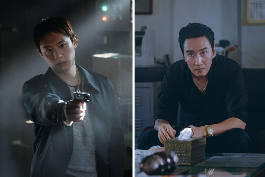 Kim Sung Cheol as Woogy/Jang Wook, Lee Kwangsoo as Park Hocheol