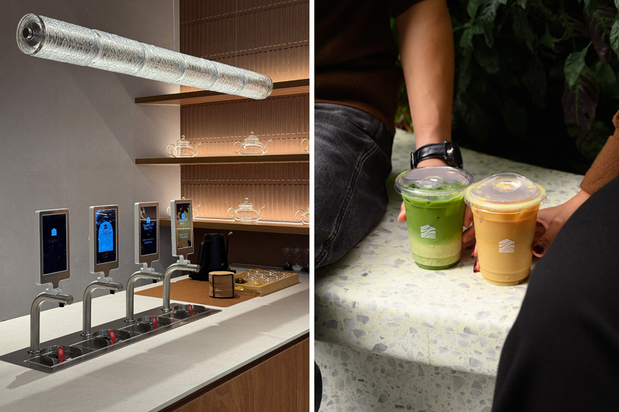 House longevity cafe