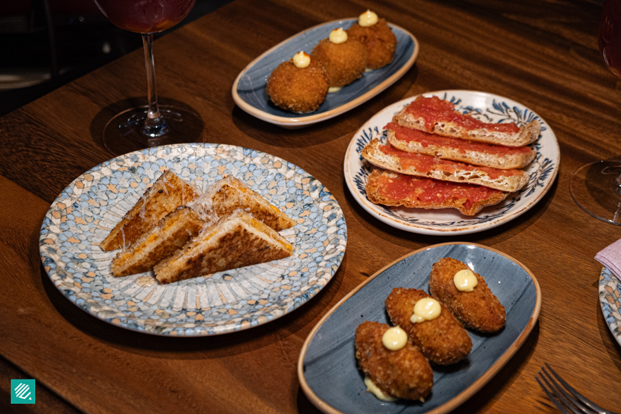 Tapas at Sabor CHIJMES