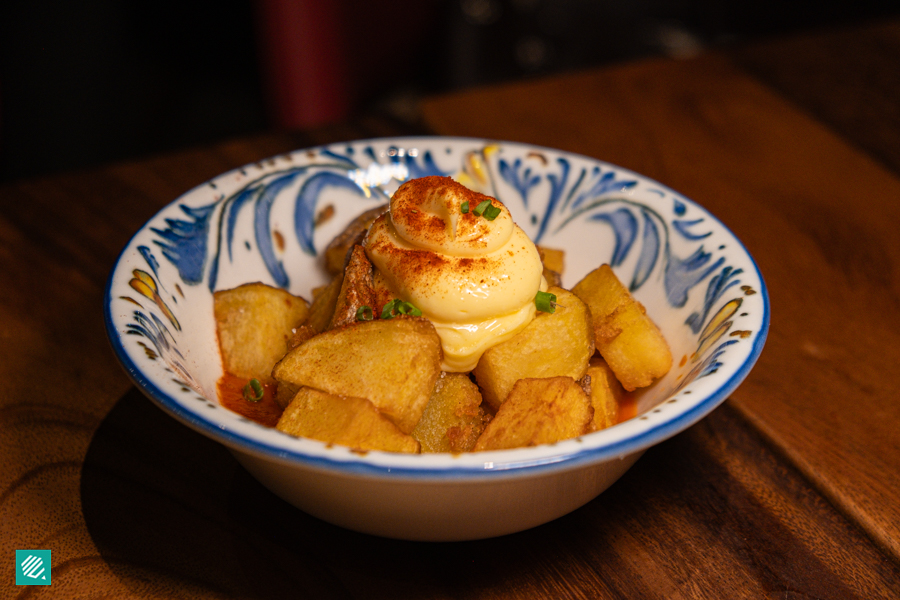 Potatoes ‘Bravisimas’ 