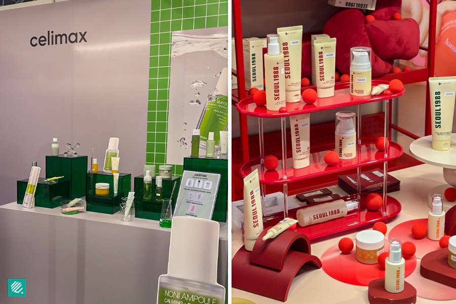 Korean beauty brands at ARTBOX CAMP 2026