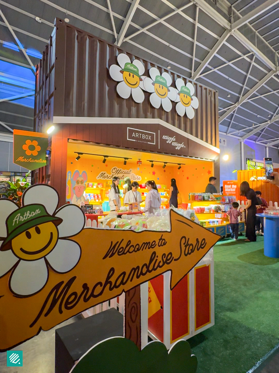 Wiggle Wiggle at ARTBOX CAMP 2026