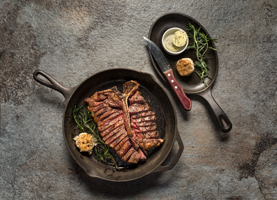 Bedrock Bar & Grill steak