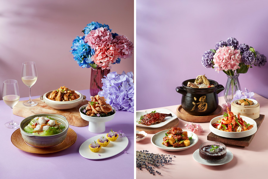 Crystal Jade Mother's Day set menu