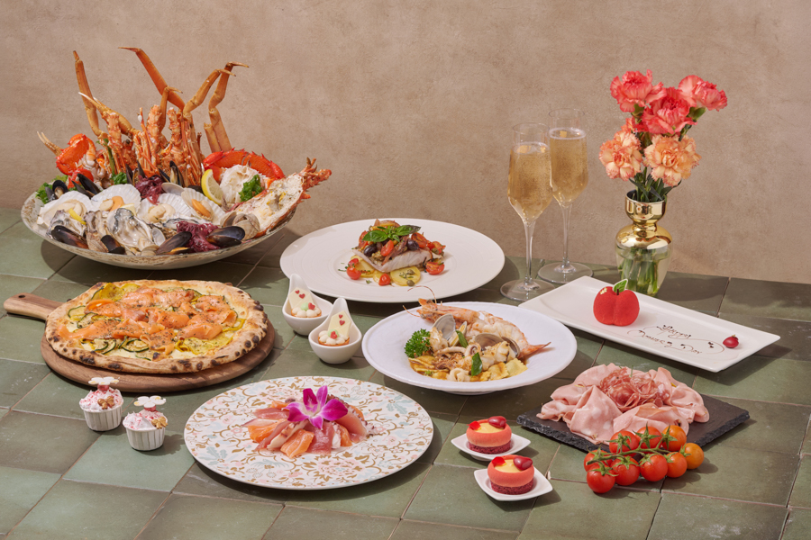 Mother's Day brunch and buffet at Frasers House