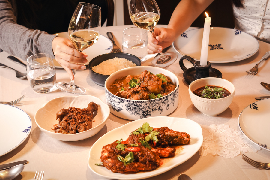 Gilmore & Damian D’Silva Mother's Day set menu