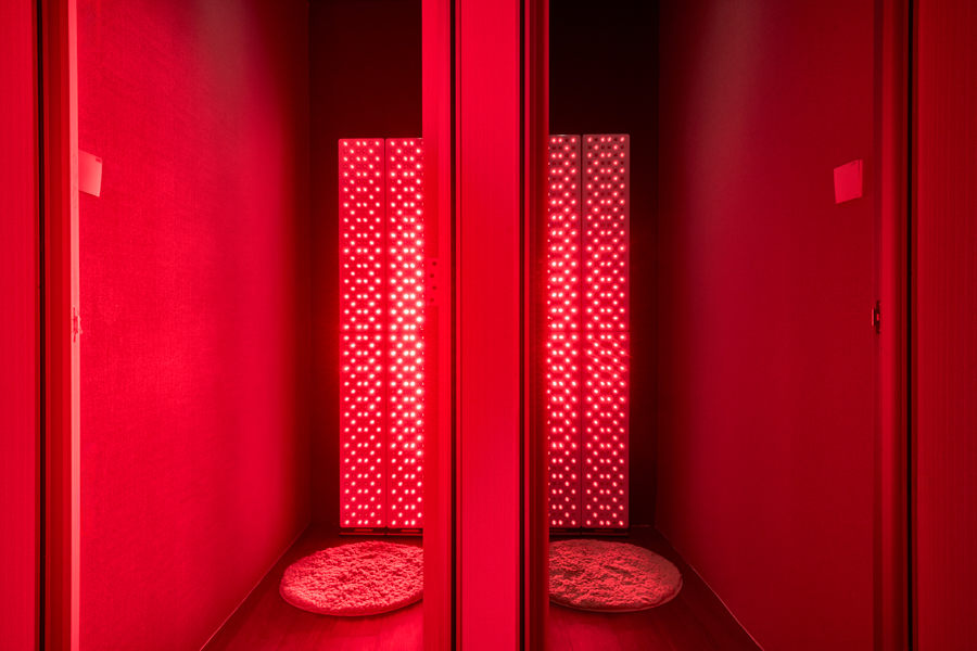 Red light therapy at House Longevity