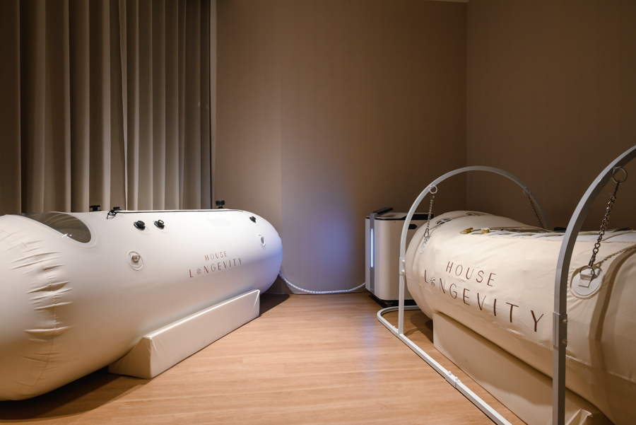 Hyperbaric Oxygen Therapy at House Longevity