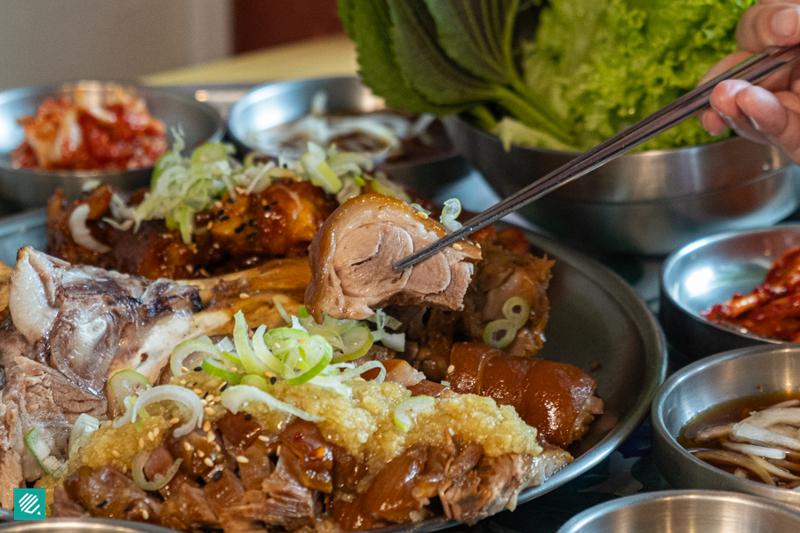 Original jokbal in Jangsan Jokbal