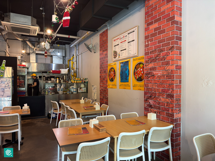 Jangsan Jokbal in NeWest Mall