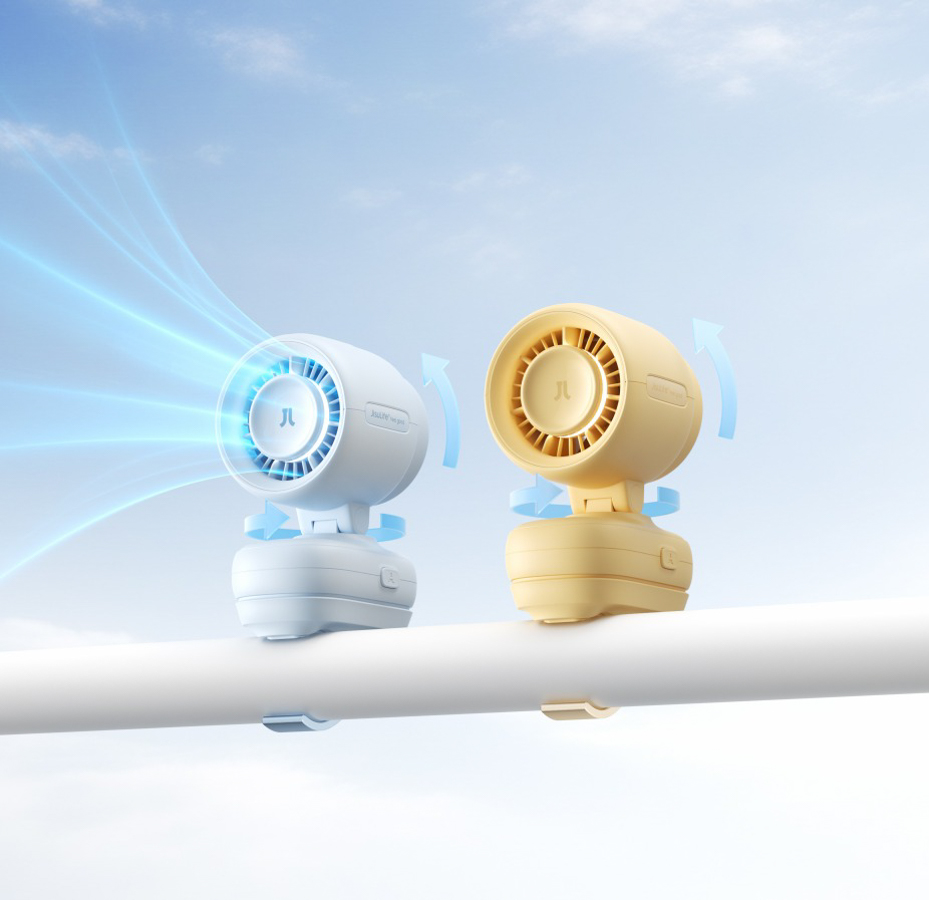 JisuLife Stroller Fan 4