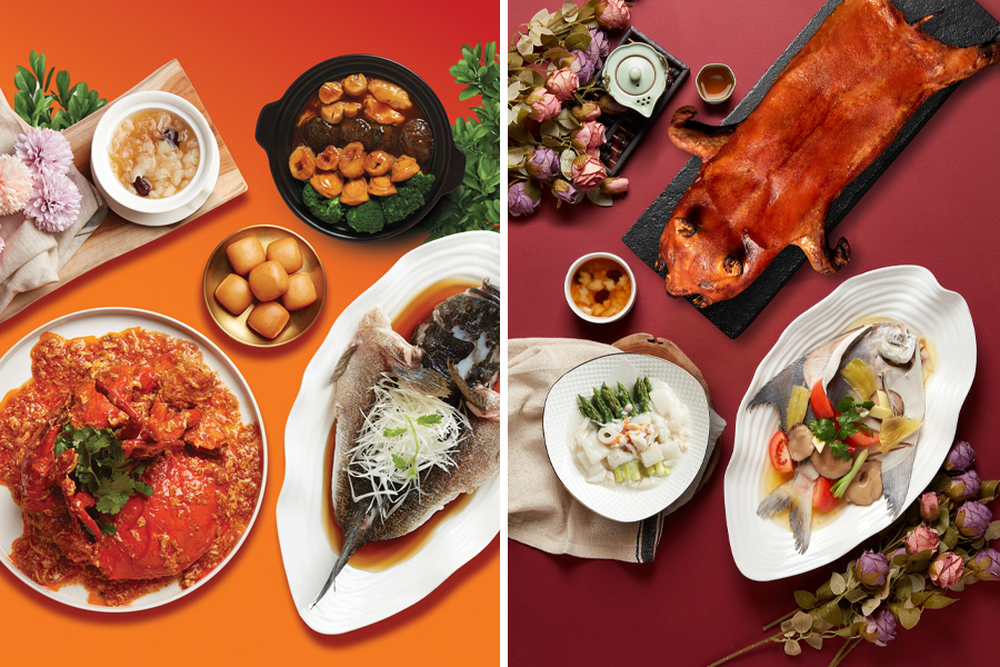 JUMBO Group Mother's Day Set menu