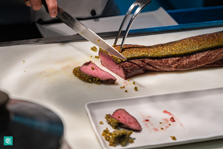  Pistachio Panko Crusted Beef Tenderloin