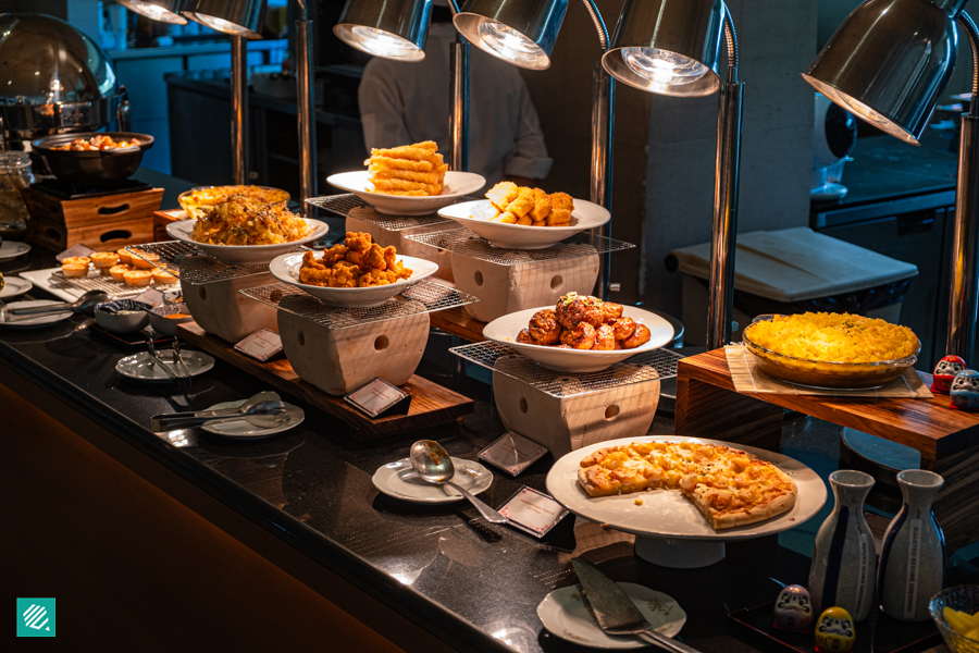 Springtime Sakura Afternoon Tea Buffet