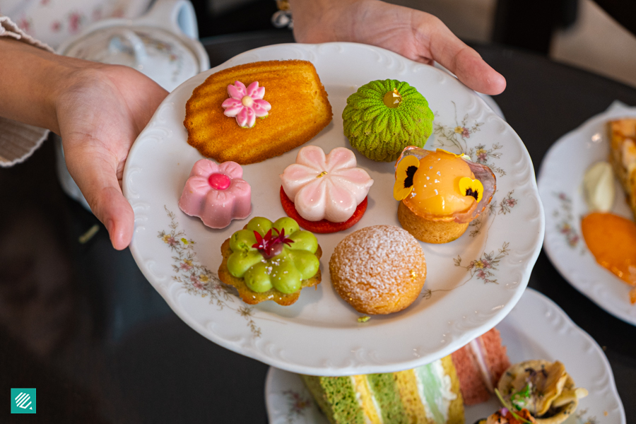 Springtime Sakura Afternoon Tea Buffet Goodwood Park Hotel