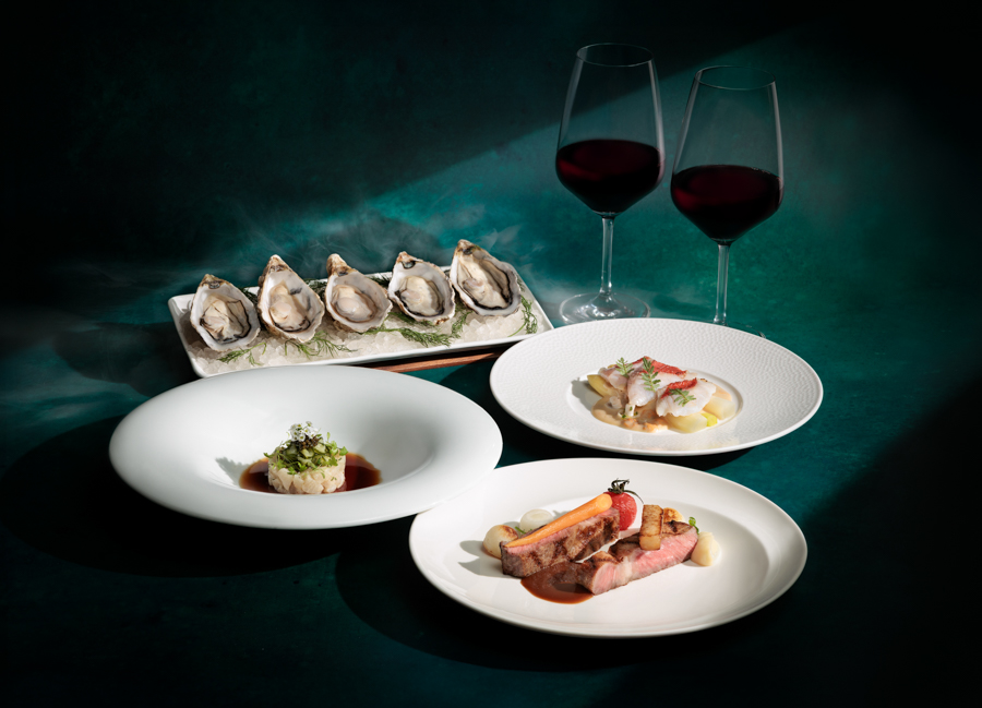 Gordon Grill spring time menu