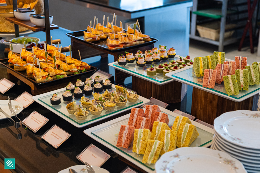 Springtime Sakura Afternoon Tea Buffet