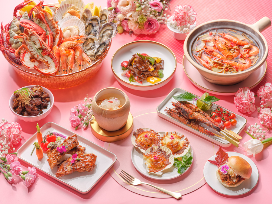 Mother's Day buffet at LIME Restaurant