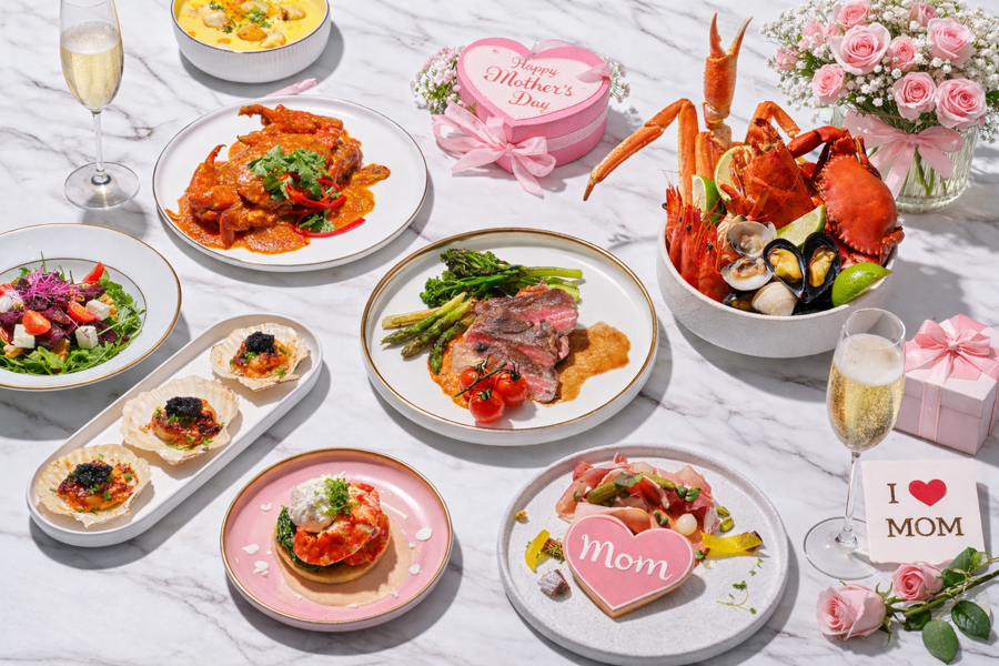 Marriot Tang Plaza Hotel Mother's Day