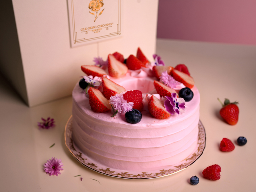 Old Seng Choong Mother's Day cake