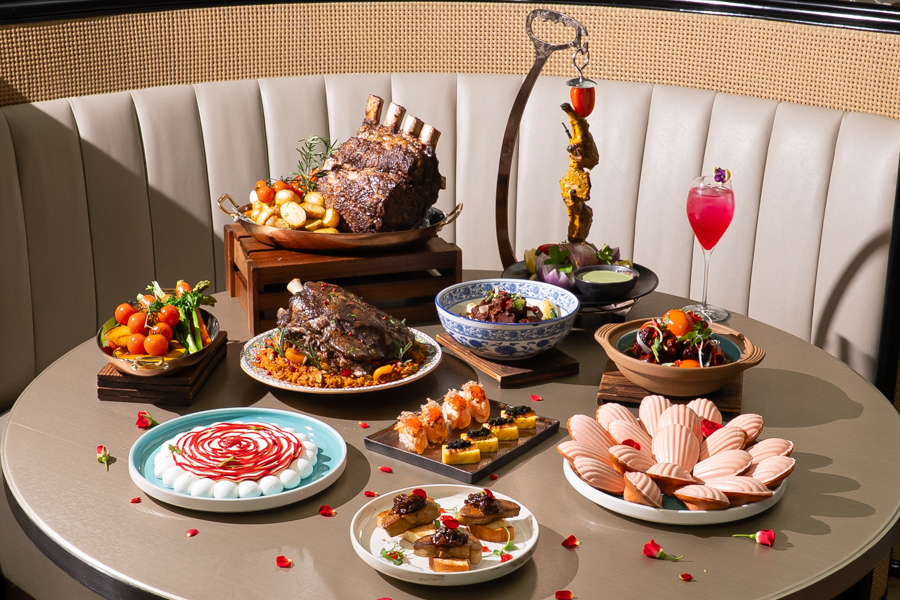 Mother's Day buffet at RISE Marina Bay Sands