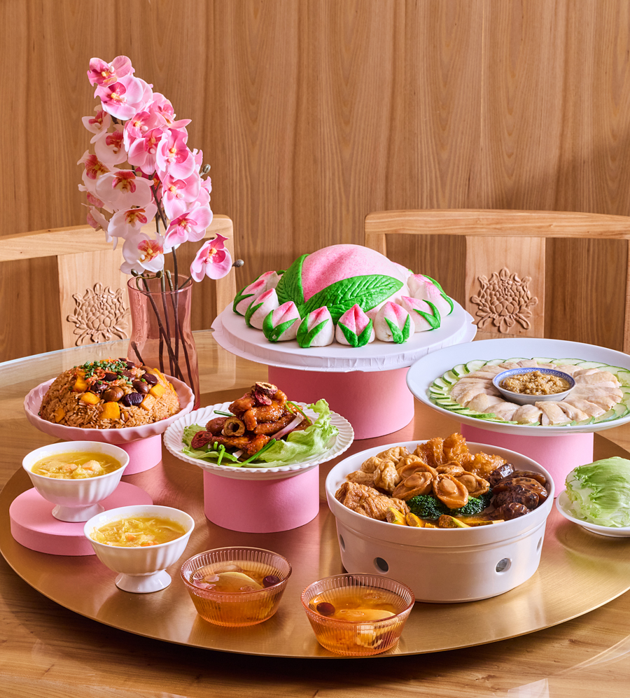 Soup Restaurant Mother's Day set menu