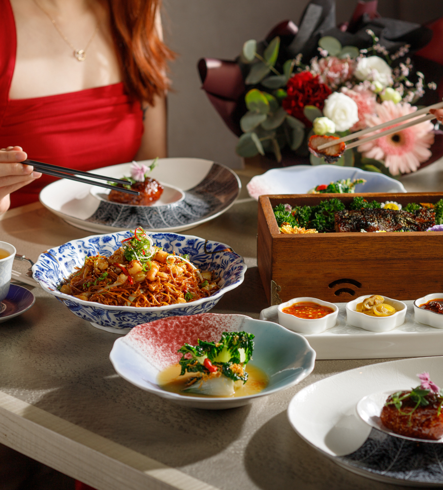 The Black Pearl Mother's Day set menu