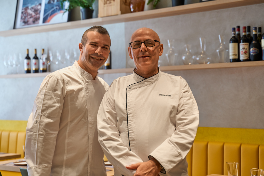 Antonio Manetto from Naples and Roberto Galbiati from Milan