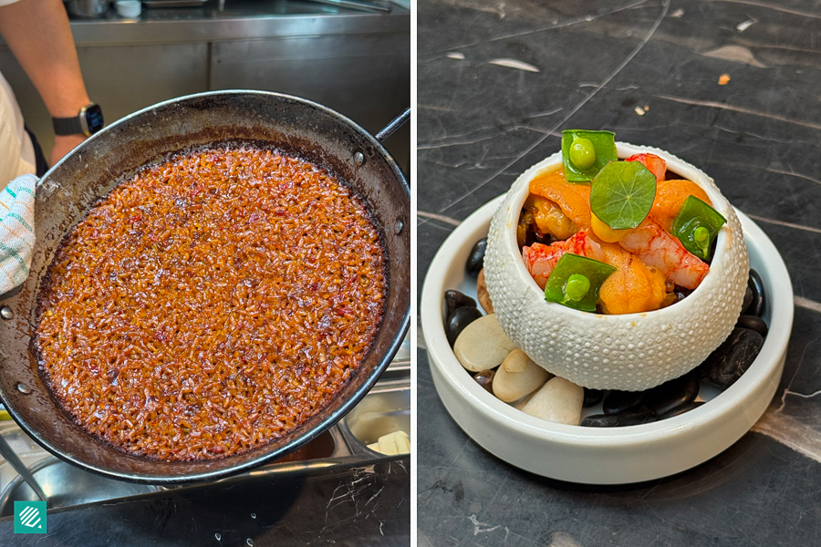 Mini Uni Paella