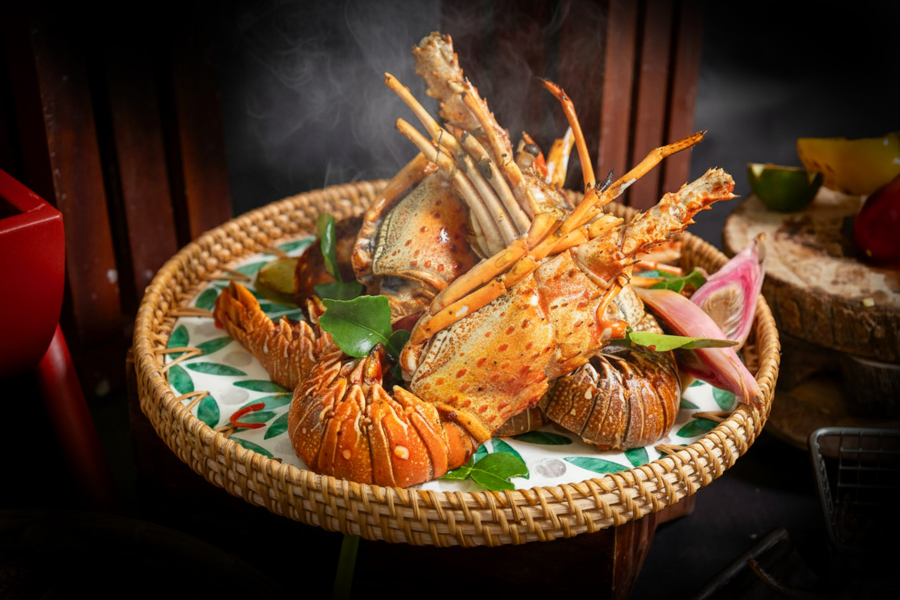 Sarawak White Pepper Boston Lobster