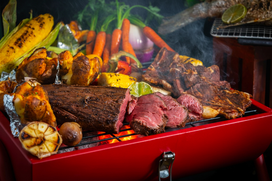 Halal steak buffet at Ginger Restaurant PARKROYAL on Beach Road