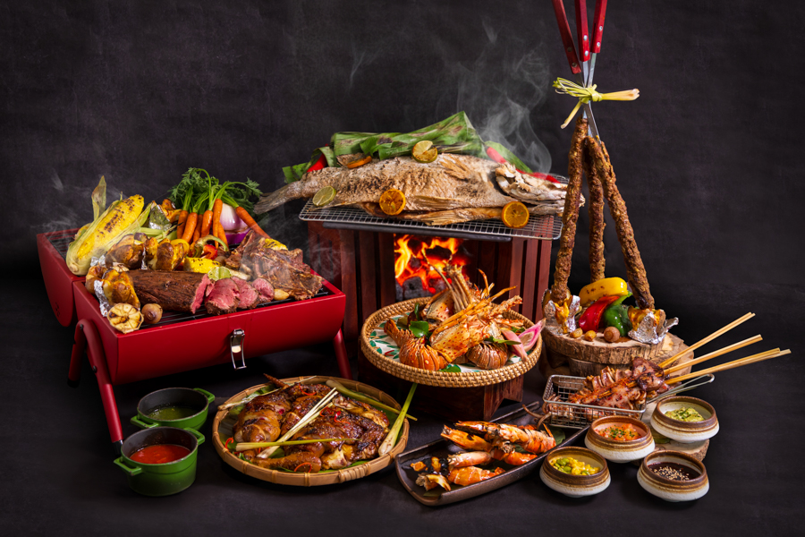 Halal steak buffet at Ginger Restaurant PARKROYAL on Beach Road
