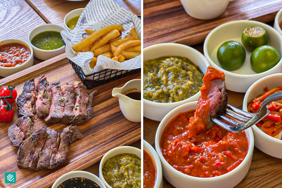 Halal steak buffet at Ginger Restaurant PARKROYAL on Beach Road