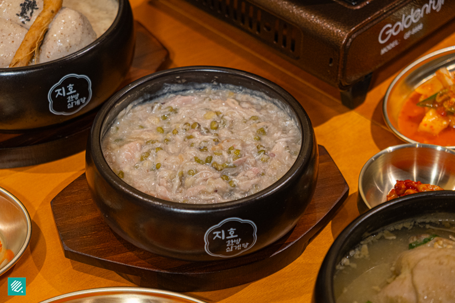Mung Bean Samgyejuk