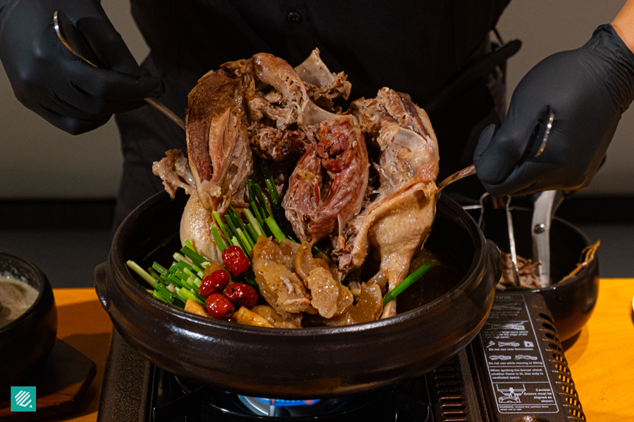 Cheonma Duck Health Soup
