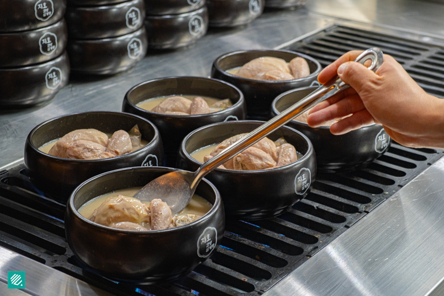 Jiho Samgyetang Singapore at Telok Ayer