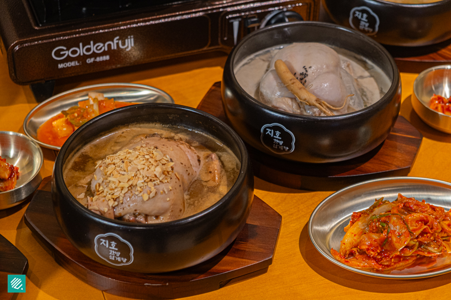 Health Samgyetang from Jiho Samgyetang Singapore