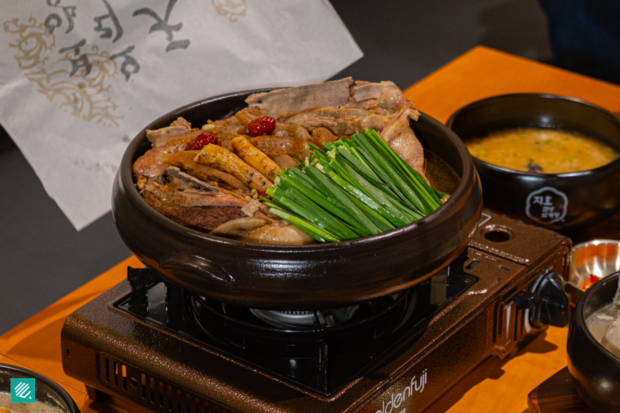 Cheonma Duck Health Soup