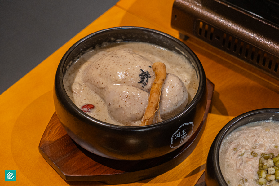 Perilla Samgyetang