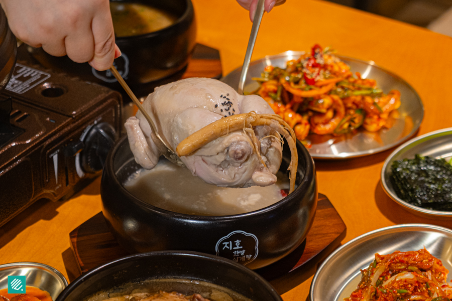 Health Samgyetang from Jiho Samgyetang Singapore