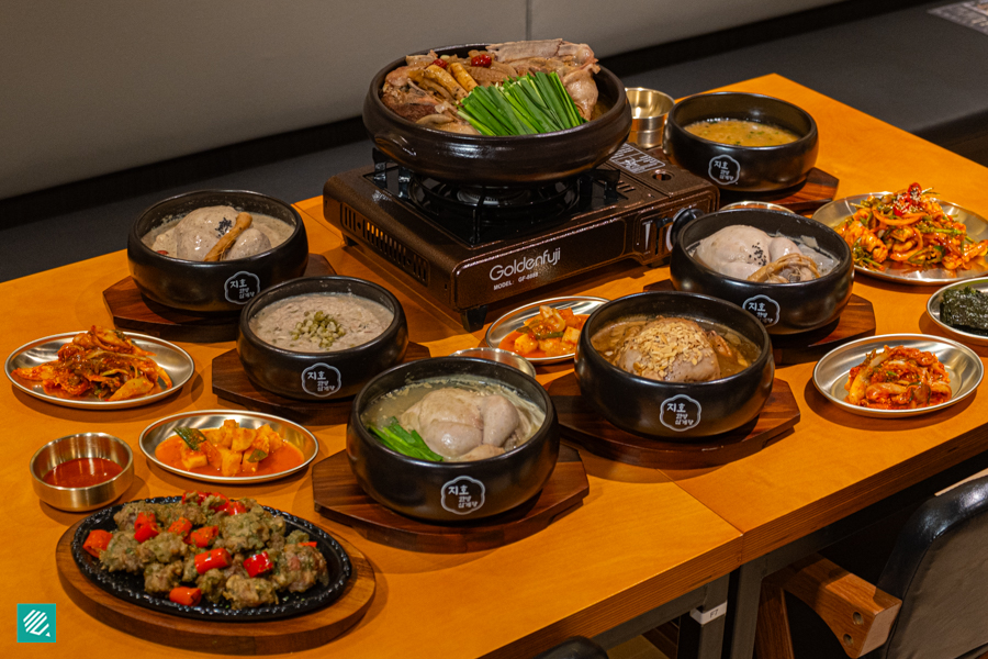 Cheonma Duck Health Soup from Jiho Samgyetang