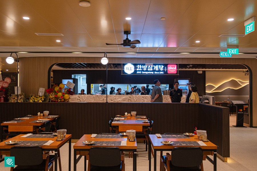Jiho Samgyetang Singapore at Cross Street