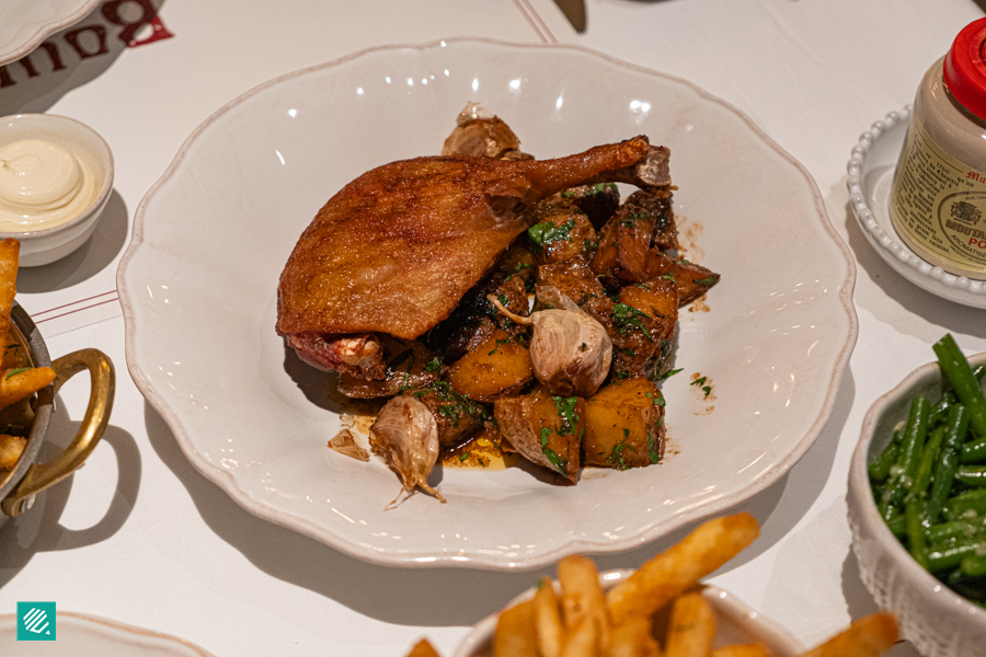Confit Duck Leg
